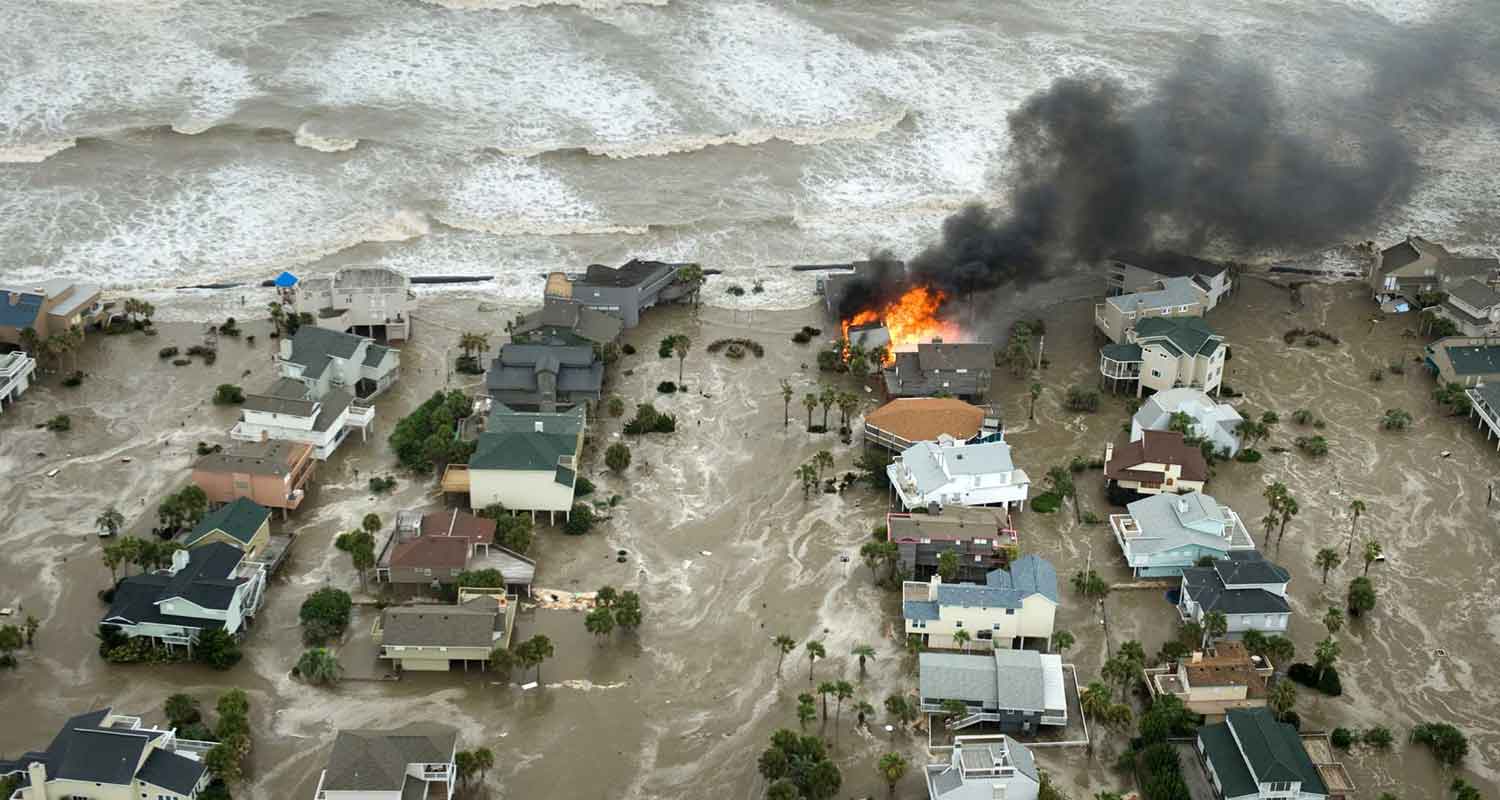 Climate Change Comes to Insurance
